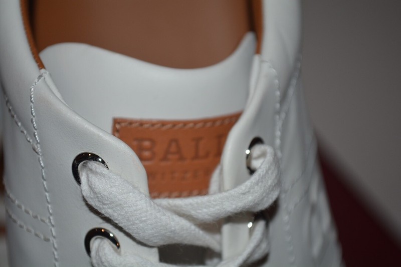 bally orivel calf plain sneaker